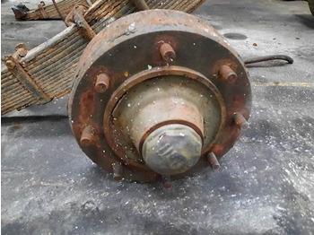 Tengely és alkatrészek - Teherautó Onbekend ROND: 5 kép.