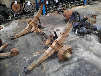 Tengely és alkatrészek - Teherautó Onbekend ROND: 4 kép.