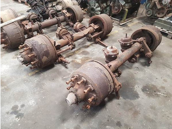 Tengely és alkatrészek