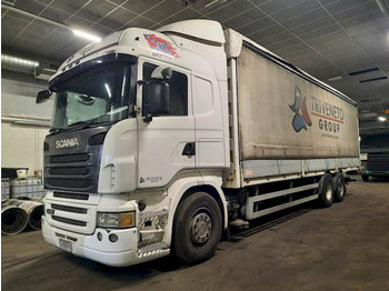 Dobozos felépítményű teherautó SCANIA R 400