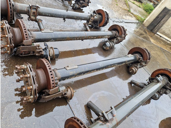 Tengely és alkatrészek SCHMITZ