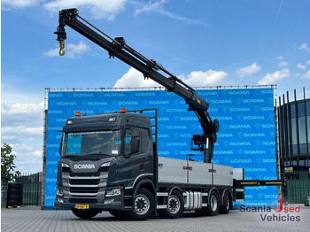Platós teherautó SCANIA G 450