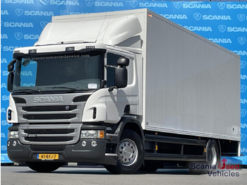 Dobozos felépítményű teherautó SCANIA P 250