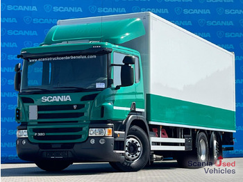 Dobozos felépítményű teherautó SCANIA P 320