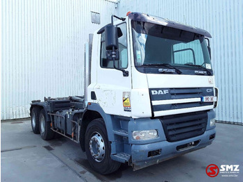 Cserefelépítményes teherautó DAF CF 85 340