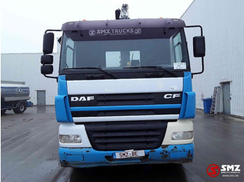 Cserefelépítményes teherautó, Darus autó DAF 85 CF 340 Hiab 122B2 +remote: 2 kép. Cserefelépítményes teherautó, Darus autó DAF 85 CF 340 Hiab 122B2 +remote: 2 kép.