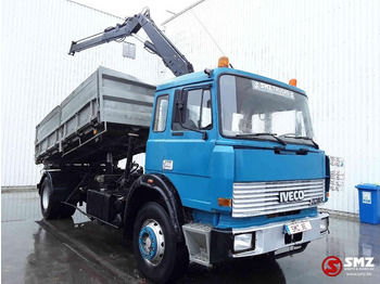 Billenőplatós teherautó IVECO