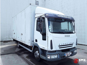 Dobozos felépítményű teherautó IVECO EuroCargo