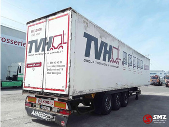 Félpótkocsi dobozos Kögel Oplegger: 4 kép.