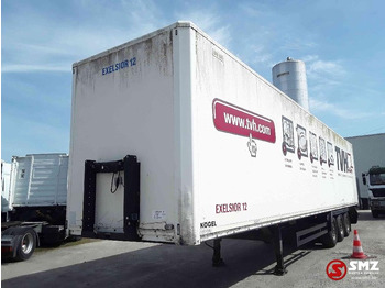 Félpótkocsi dobozos Kögel Oplegger: 3 kép.