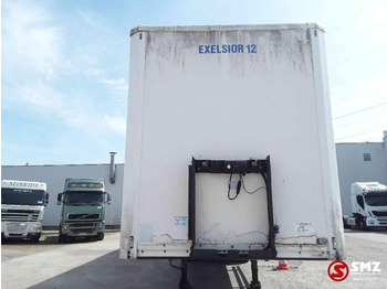 Félpótkocsi dobozos Kögel Oplegger: 2 kép.