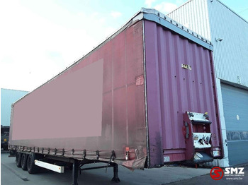 Ponyvás félpótkocsi KRONE