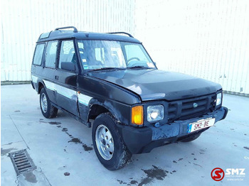Autó LAND ROVER