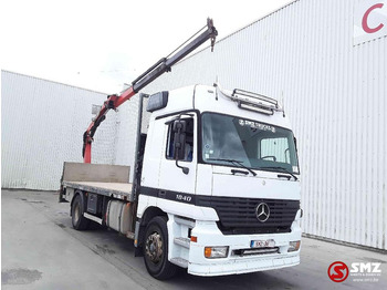 Platós teherautó MERCEDES-BENZ Actros 1840