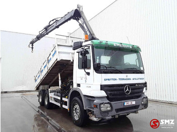 Billenőplatós teherautó MERCEDES-BENZ Actros 2636