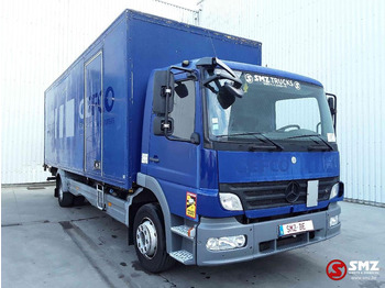 Dobozos felépítményű teherautó MERCEDES-BENZ Atego 1218