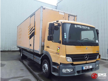 Dobozos felépítményű teherautó MERCEDES-BENZ Atego 1218