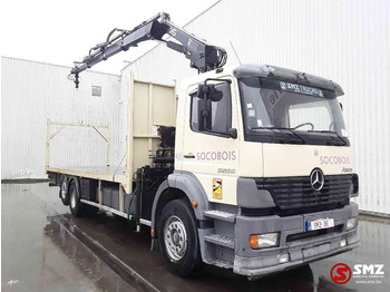 Billenőplatós teherautó MERCEDES-BENZ Atego