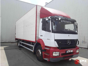 Dobozos felépítményű teherautó MERCEDES-BENZ Axor 1824