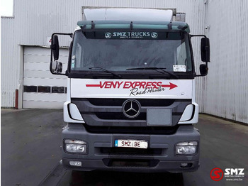 Ponyvás teherautó Mercedes-Benz Axor 1829 manual: 2 kép.