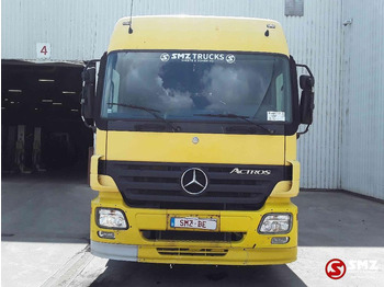 Nyergesvontató Mercedes-Benz Actros 1841 eps 3 pedals - parabrise cassé - windshield broken: 2 kép.
