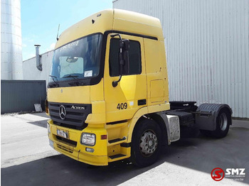 Nyergesvontató Mercedes-Benz Actros 1841 eps 3 pedals - parabrise cassé - windshield broken: 3 kép.