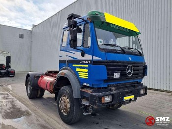 Nyergesvontató Mercedes-Benz SK 2038 4x4: 1 kép.