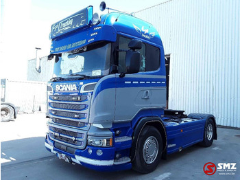 Nyergesvontató Scania R 580 Full options/full air showtruck: 3 kép.