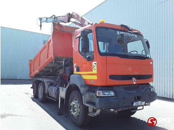 Billenőplatós teherautó RENAULT Kerax 320