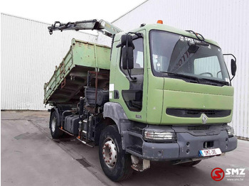 Billenőplatós teherautó RENAULT Kerax 320