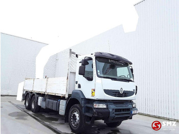 Platós teherautó RENAULT Kerax 370