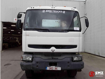 Billenőplatós teherautó, Darus autó Renault Kerax 420 6x4: 2 kép.