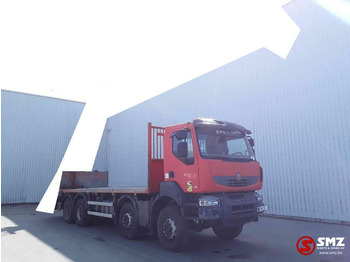 Platós teherautó RENAULT Kerax 430