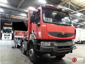 Platós teherautó RENAULT Kerax 430