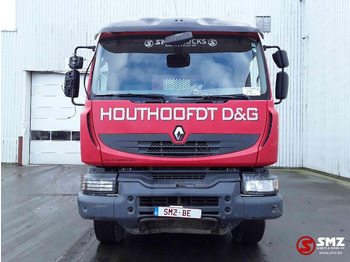 Billenőplatós teherautó Renault Kerax 450 6x4 manual Euro 5: 2 kép.