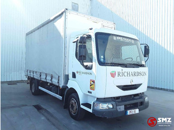 Dobozos felépítményű teherautó RENAULT Midlum 150