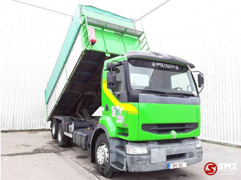 Billenőplatós teherautó RENAULT Premium 420