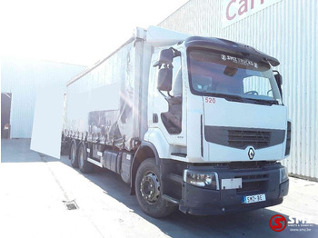 Ponyvás teherautó RENAULT Premium 460