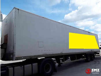 Félpótkocsi dobozos