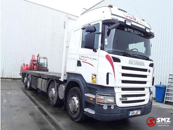 Platós teherautó SCANIA R 420