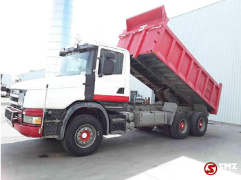 Billenőplatós teherautó Scania T 124.360 torpedo manual pump: 4 kép. Billenőplatós teherautó Scania T 124.360 torpedo manual pump: 4 kép.