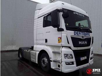 Nyergesvontató MAN TGX 18.440