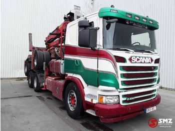 Nyergesvontató SCANIA G 490