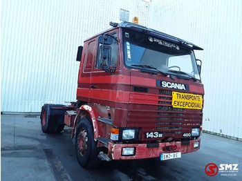 Nyergesvontató SCANIA R143