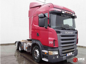 Nyergesvontató SCANIA R 420