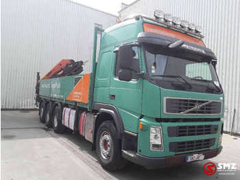 Platós teherautó VOLVO FM 380