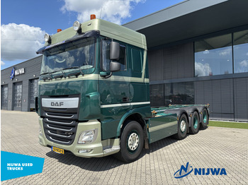 Cserefelépítményes teherautó DAF XF 460