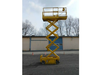 Ollós emelő Genie GS 1930, Scherenarbeitsbühne Genie 8 m: 1 kép.