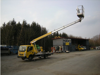 Új Emelőkosaras teherautó Renault Maxity mit Multitel 160 Alu DS Aufbau, 16m: 4 kép.