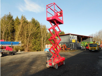 Ollós emelő Snorkelift S 1930, Scherenarbeitsbühne AH 7,8m Snorkelift S 1930, Scherenarbeitsbühne AH 7,8m: 5 kép.
